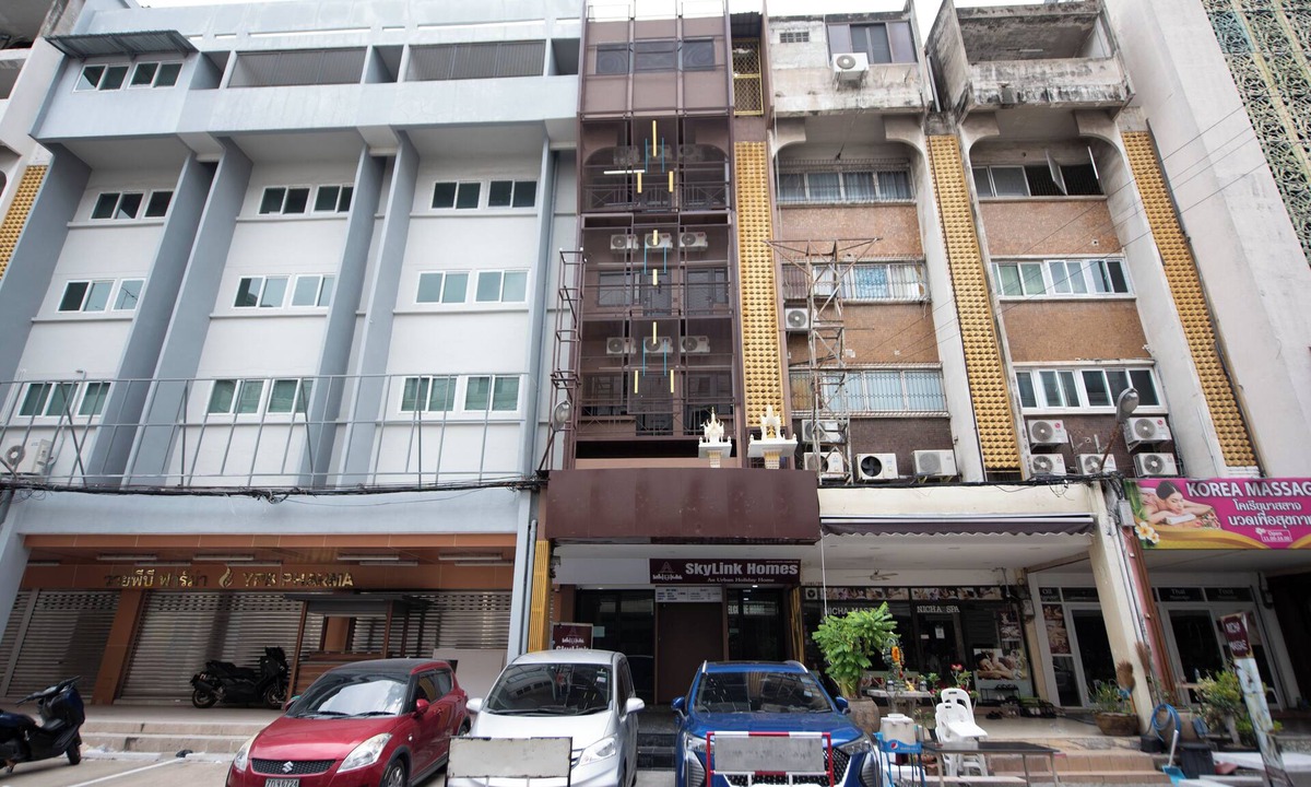 Makkasan Apartment | SkyLink Homes Deluxe Apartment - BTS Chidlom & Airport Link Prattunam Station