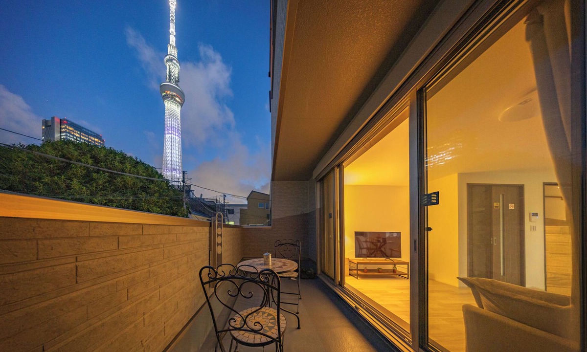 Sumida House | SKYTREE House Oshiage - Newly build spacious 4BR, 3min walk to train/Skytree