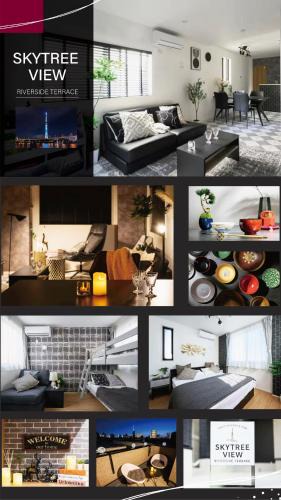 Sumida Hotel | Skytree View Riverside Terrace