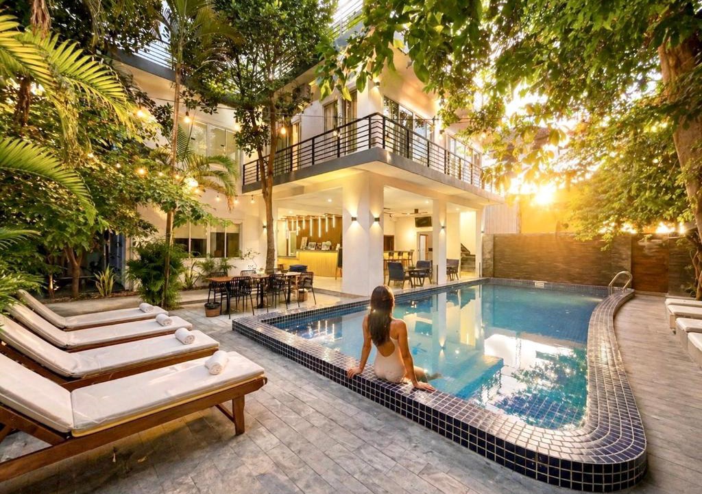 Daun Penh Hotel | SkyVilla BKK - Pool & Chill - Laundry included