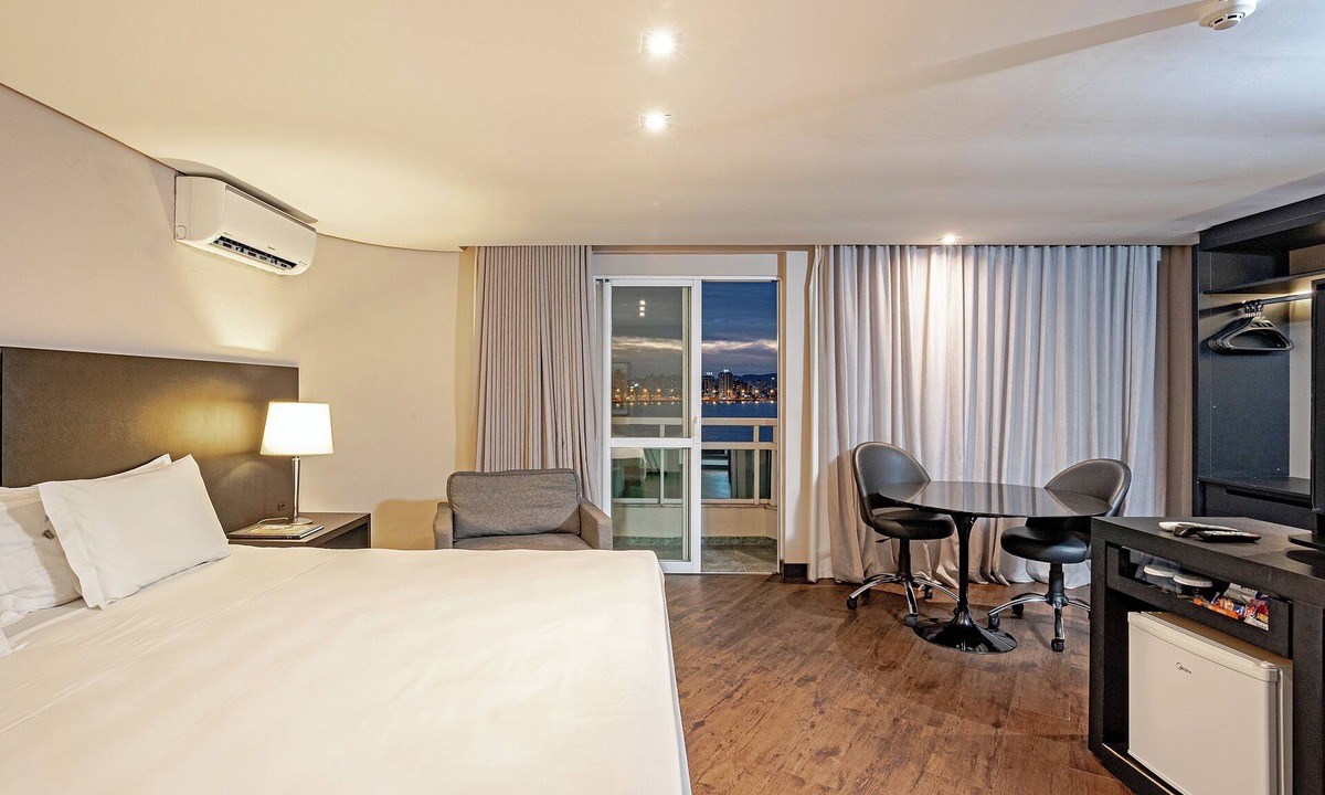 Centro Hotel | Slaviero Baía Norte Florianópolis
