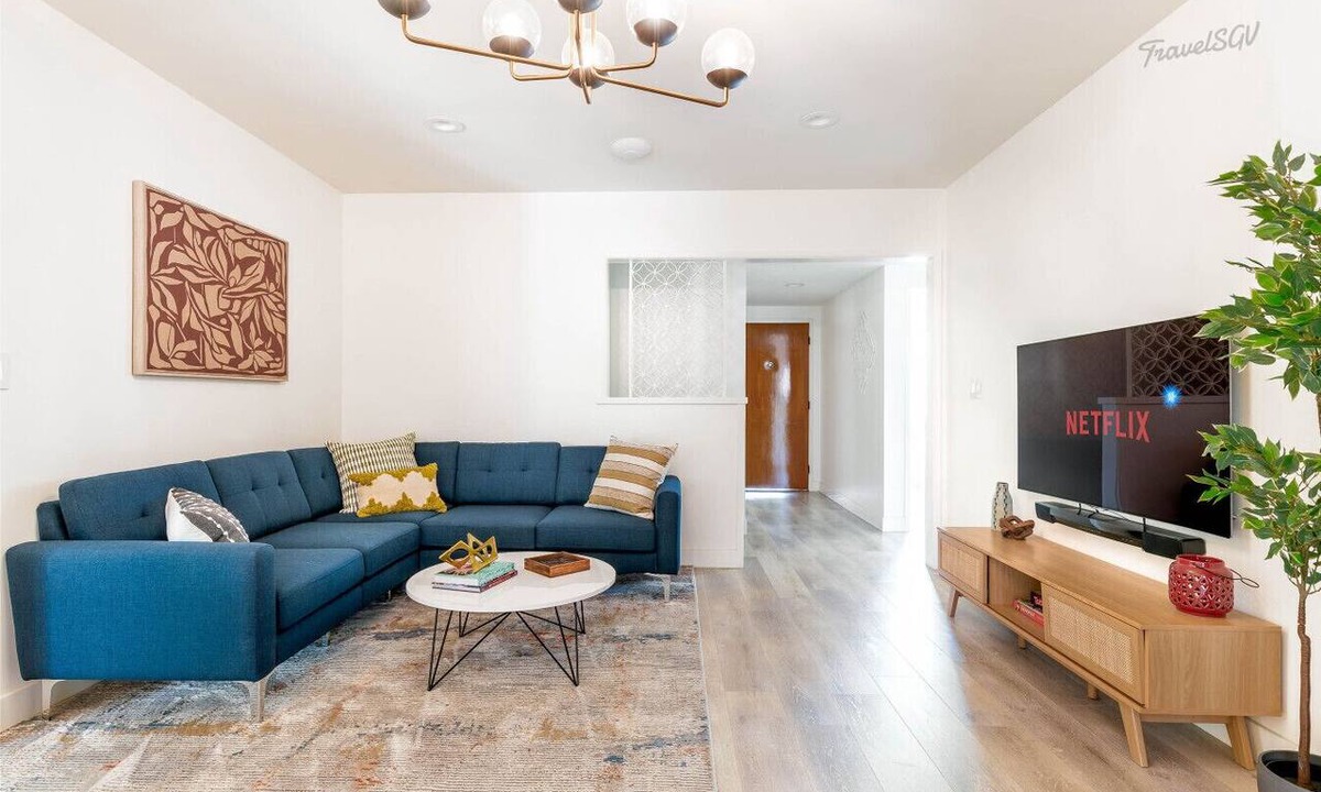 East San Gabriel Apartment | Sleek 3BR Home + EV Charger + Near DTLA #TravelSGV