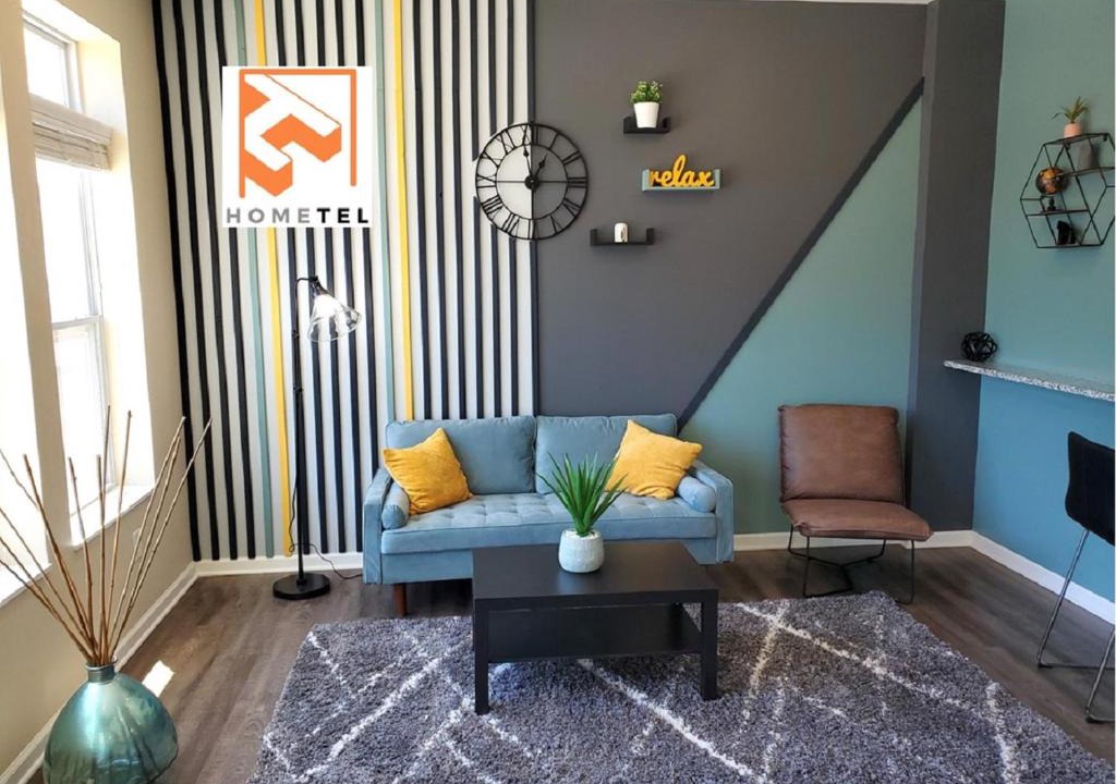 Fall Creek Place Apartment | Sleek and Unique 1bdr Apt Dtown Gym Garage
