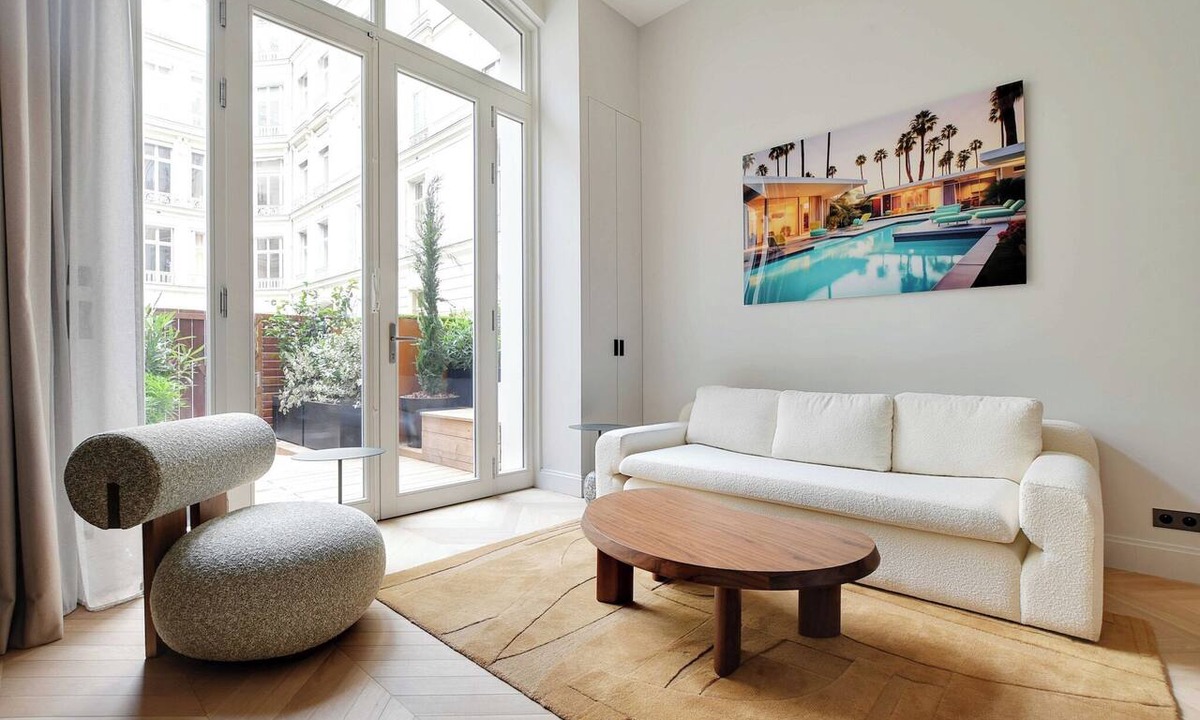 Champs-Elysees Apartment | Sleek apartment - 2BD/4P - Champs Élysées