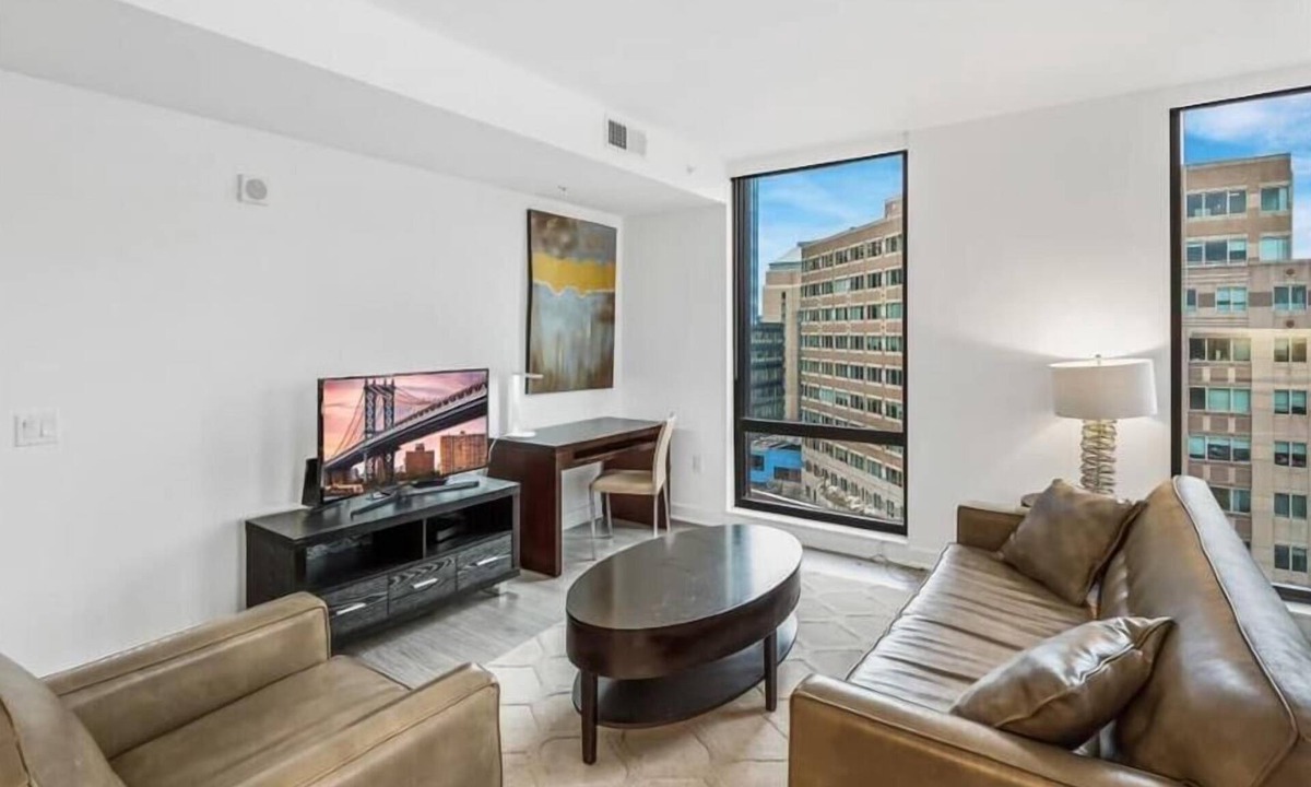Reston Apartment | Sleek &Spacious Layout | Fully Furnished | Work Desk + WiFi | Reston