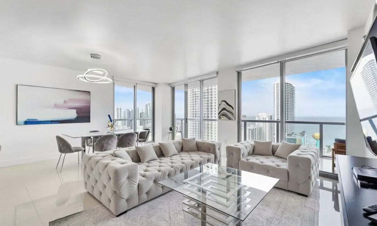 Hallandale Beach Condo | Sleek & Spacious 3-BR Condo at Miami’s Beachwalk Resort - 25 min to FIFA!