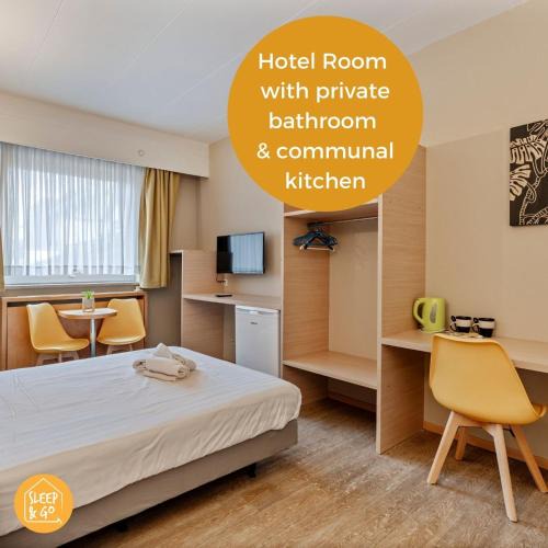 St. Genesius-Rode Hotel | Sleep & Go Brussels South