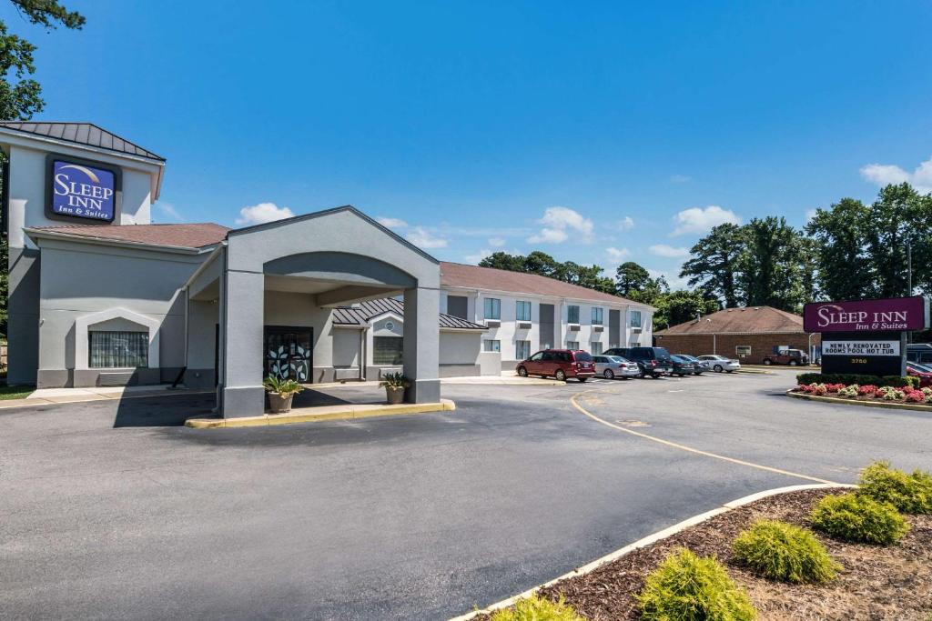 Chesapeake Hotel | Sleep Inn & Suites Chesapeake - Portsmouth