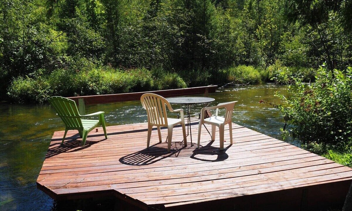 Honor Cabin | Sleeping Bear Riverside Cabins - Cabin #2