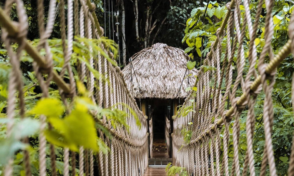 Good Living Camp Resort | Sleeping Giant Rainforest Lodge