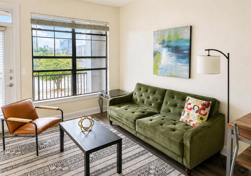 North Little Rock Apartment | Sleepover | Comfortable 1BD/1BA + Pool - LIT