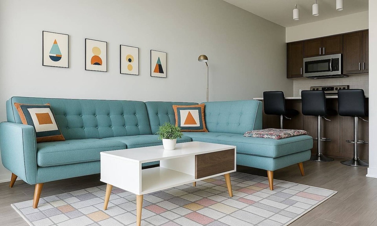 Downtown Des Moines Apartment | Sleepover | Contemporary 1BD/1BA - DTWN Des Moines