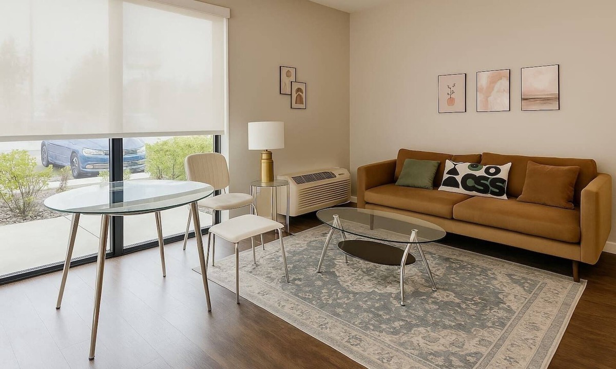 Des Moines Apartment | Sleepover | Prime 1BD/1BA - Downtown Des Moines