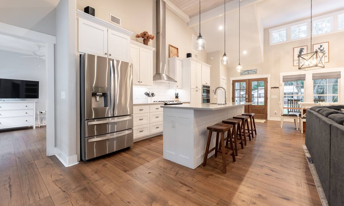 Saint Simons Island House | Sleeps 10, Private Pool, Walk to Village!