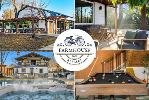 Greer House | Sleeps 13 Saltwater Pool Fully Fenced in Yard