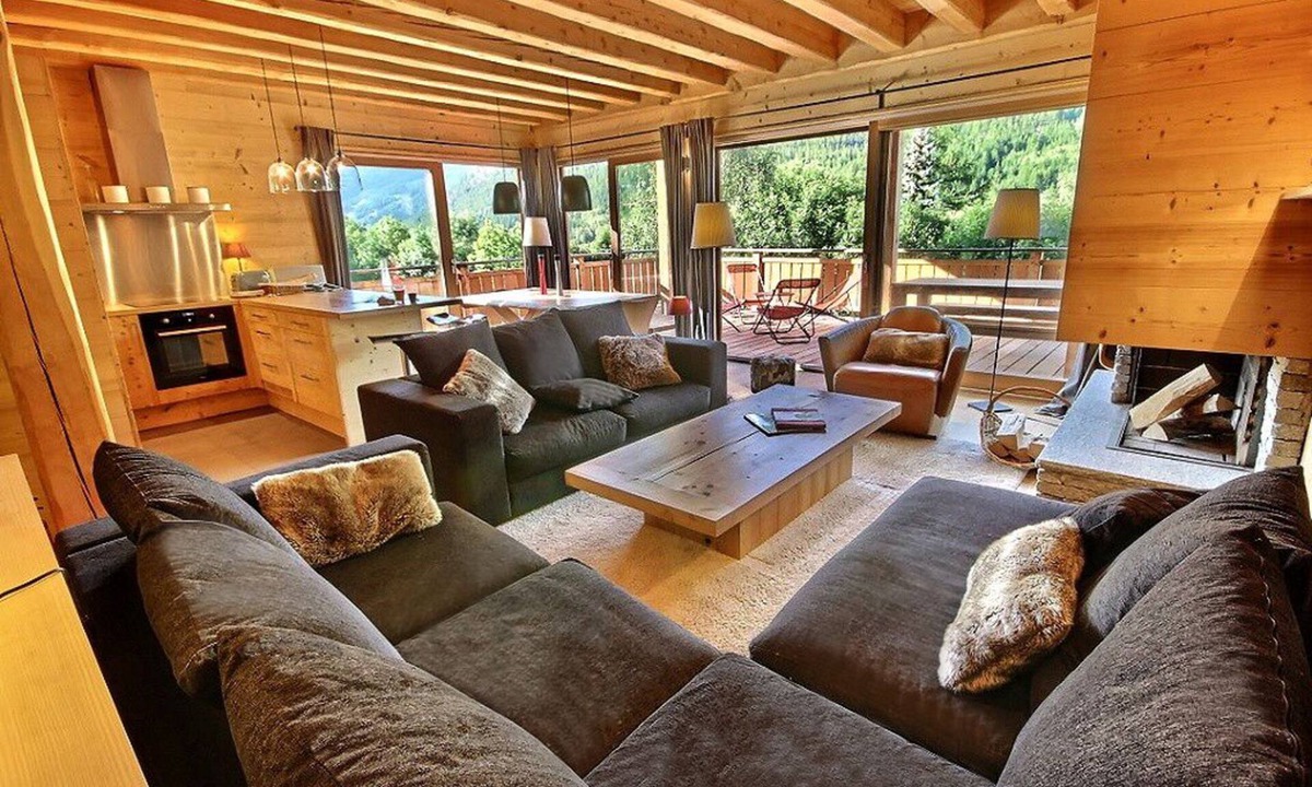 Le Serre Barbin Apartment | Sleeps 14. Charming and prestigious apartment in Serre Chevalier