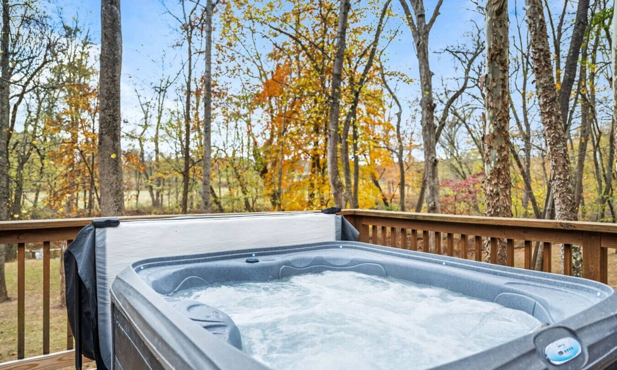 Berkeley Springs House | Sleepy Creek - hot tub, pets, grill, fire pit, wifi, screen porch, creekside