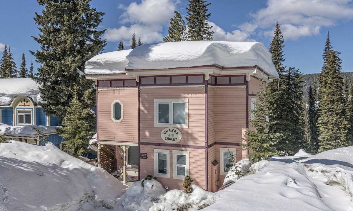 Silver Star Mountain House | Slopeside Chalet Including a Private Suite - Features laundry, BBQ & hot tub