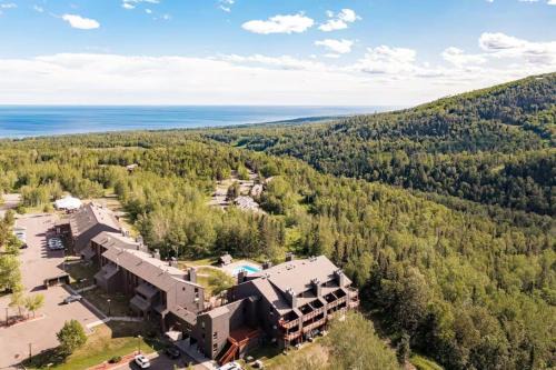 Lutsen House | Slopeside North Shore Views | Ski-In/Ski-Out | Hot Tub