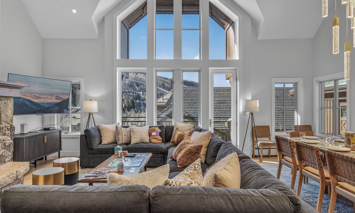Beaver Creek House | Slopeside Townhome in Beaver Creek | Chalet Montsor