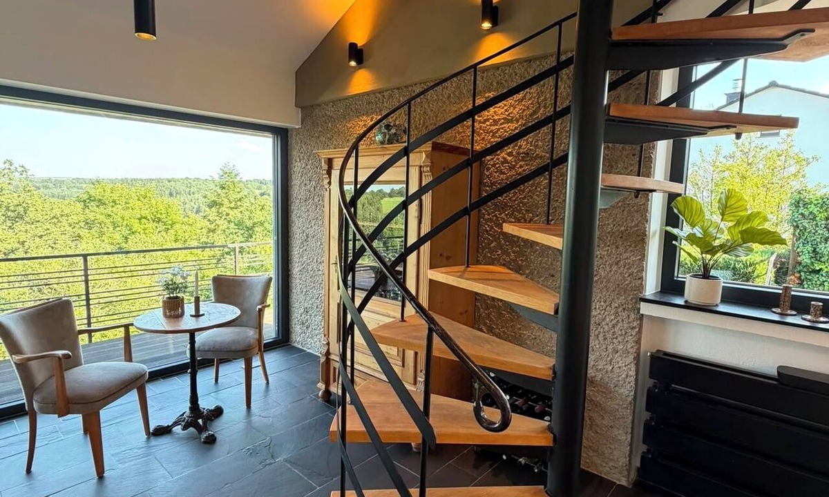 Monschau House | Slow Down Mindfully – A Cozy Apartment in Monschau for 8