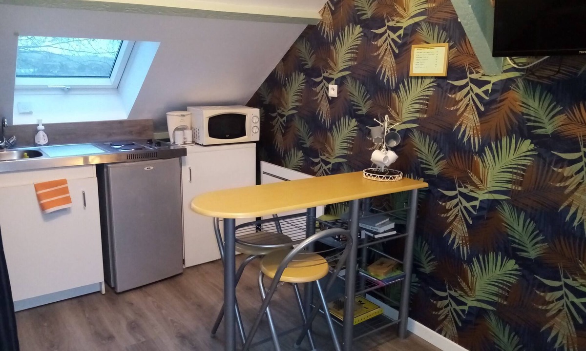Garennes-sur-Eure Apartment | SMALL ATTIC STUDIO FOR 2 PEOPLE
