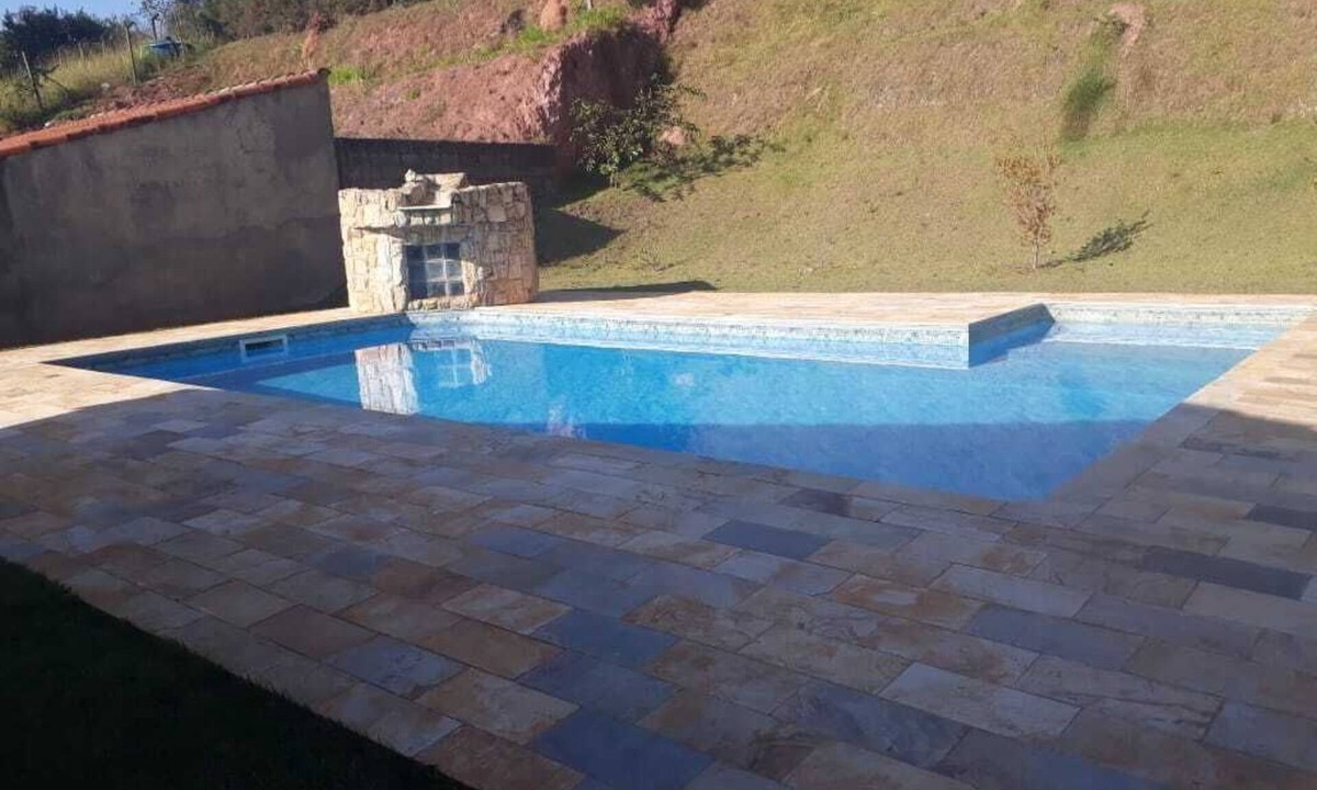 Bom Jesus dos Perdoes House | Small farm with pool near Atibaia