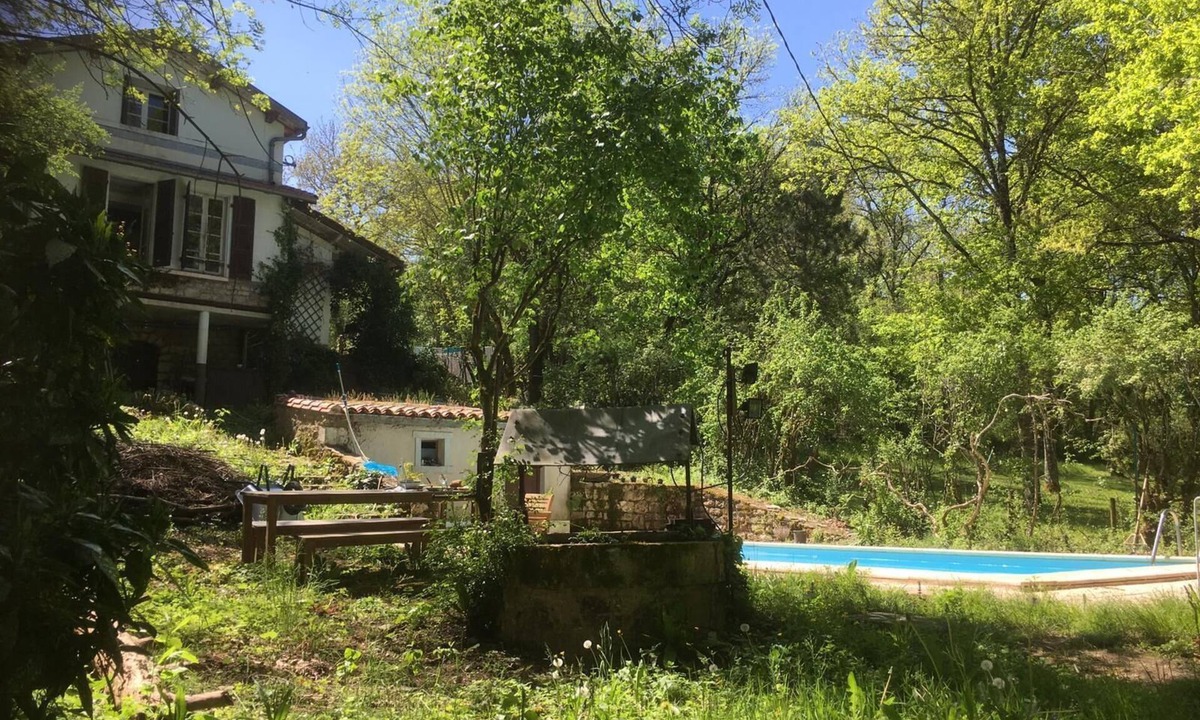 Cazals House | Small house near the village of Saint-Antonin Noble Val