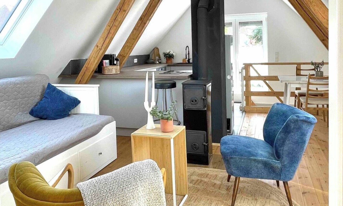 Frielingen Cottage | Small house with private, sunny garden