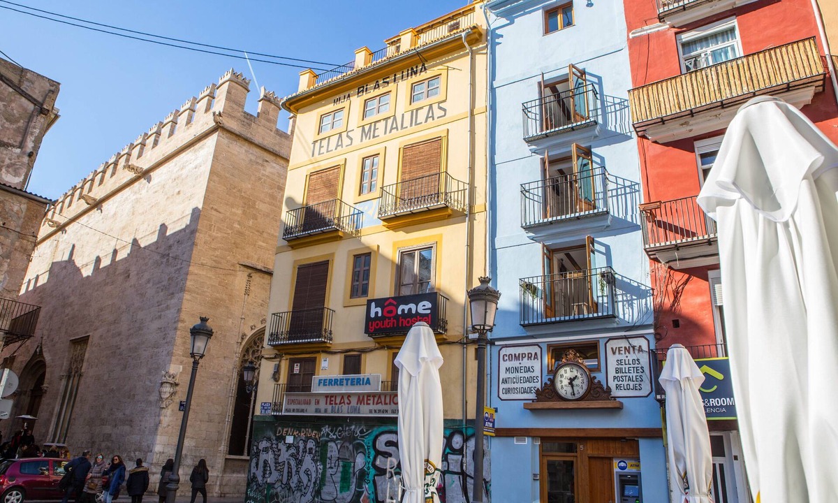 El Mercat House | Small private original building in the centre of Valencia