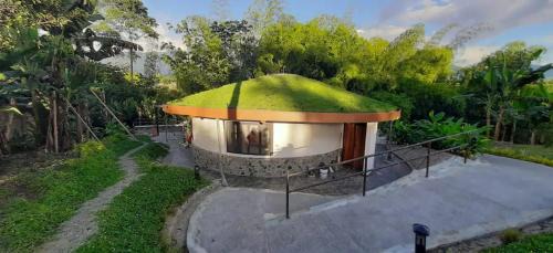 Armenia House | Small Round House with Living Roof