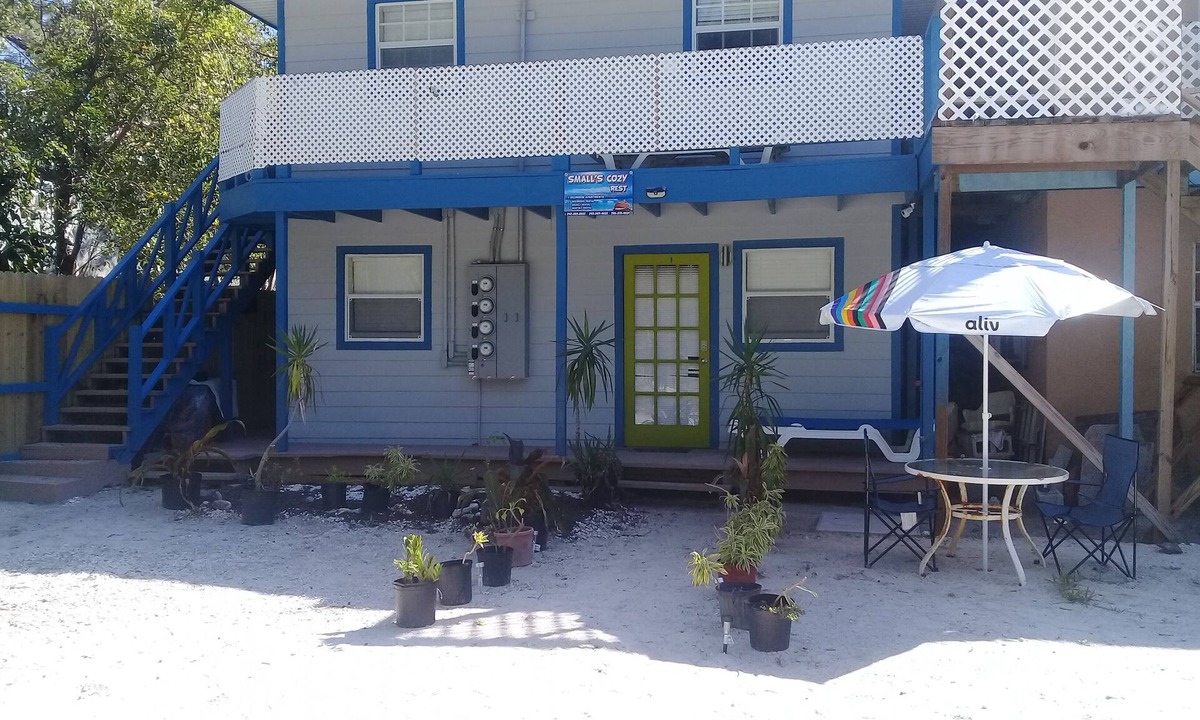 South Bimini Apartment | Small's Cozy Rest No. 2