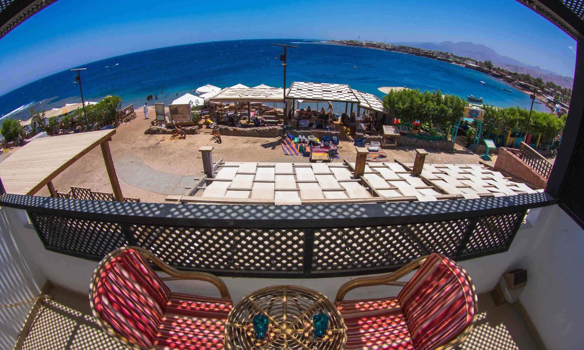 Dahab Apartment | Small Sea View Studio Dahab - Sleeps 2