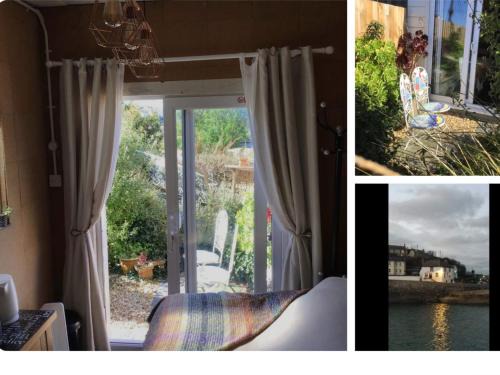 Porthleven Apartment | Small self contained room