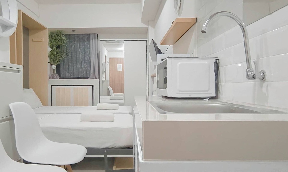 Makassar Apartment | Small Studio (No Kitchen) Apartment At Bandaraya - Tallasa City Makassar