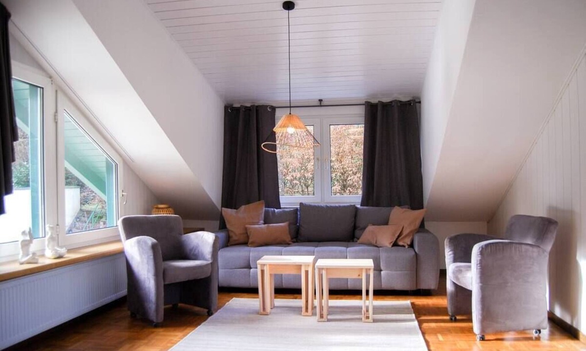 Trarbach Apartment | Small timeout, spring water shower, thermal spa incl.