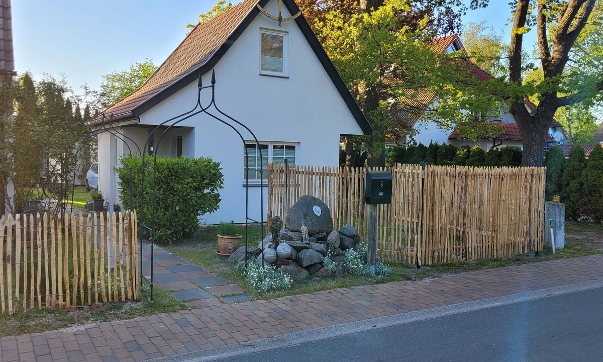 Ostseebad Prerow House | Small vacation home with charm (45 sqm)