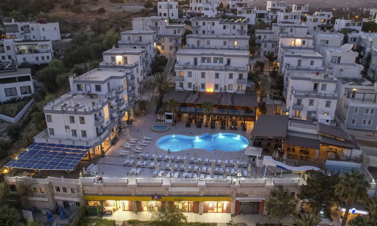 Gumbet Hotel | Smart Holiday Hotel & Suites -All Inclusive