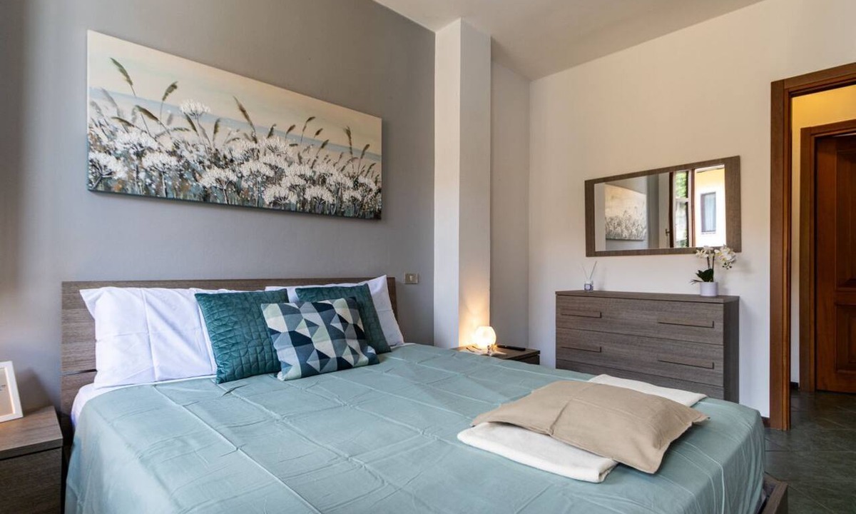 Castelletto Sopra Ticino Apartment | [SMART FLAT] Apartment whit Private Garage, Free Wi-Fi