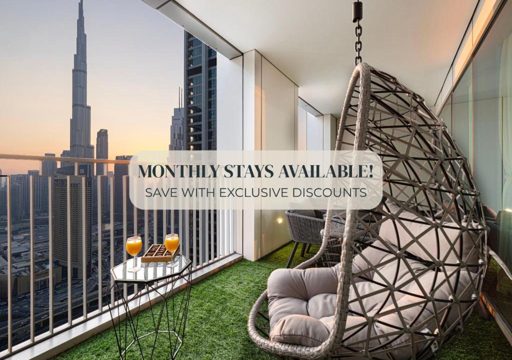 Za'abeel 2 Apartment | SmartStay at Downtown Views - Best Burj Khalifa View - Brand New Luxury Apartments