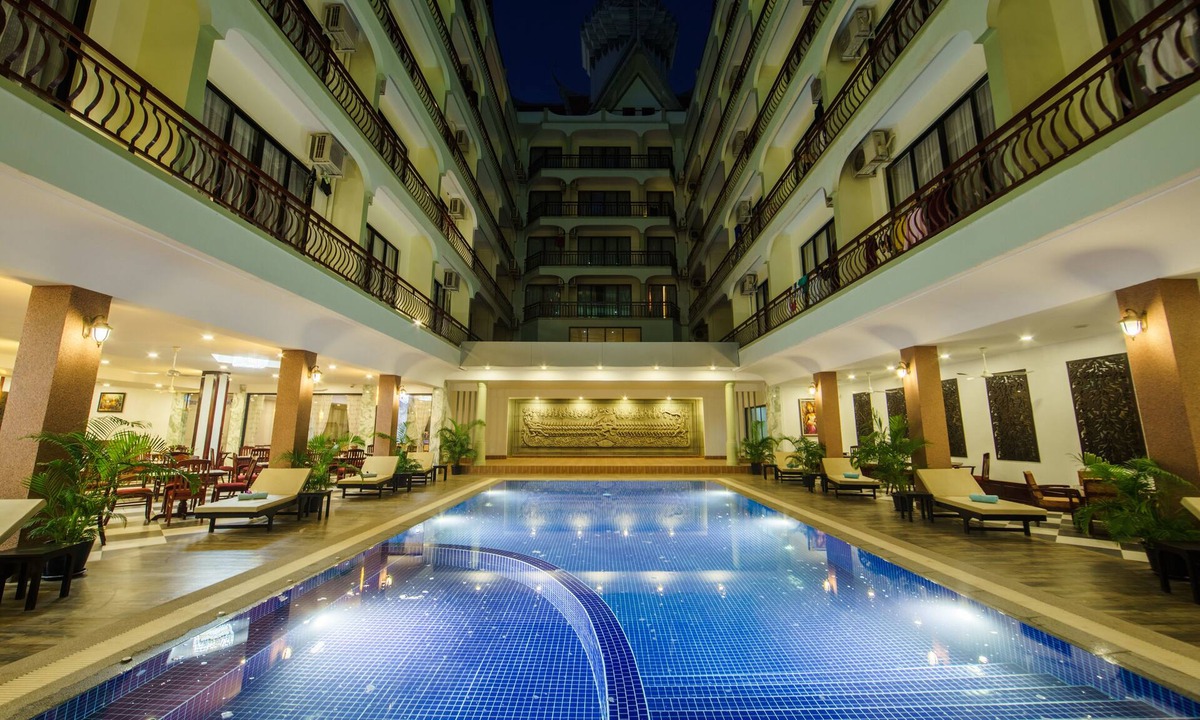Siem Reap Hotel | Smiling Hotel