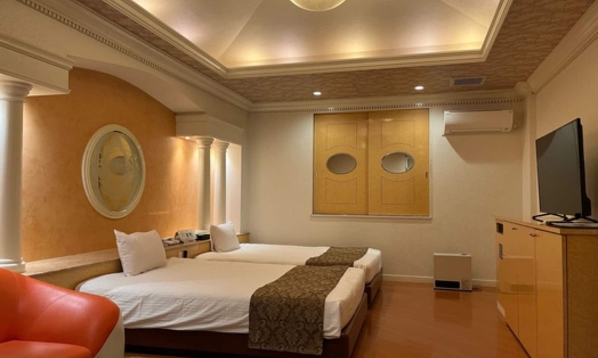 Gotemba Hotel | Smoking 43 square meters Precious twin Room wi/Gotemba City Shizuoka
