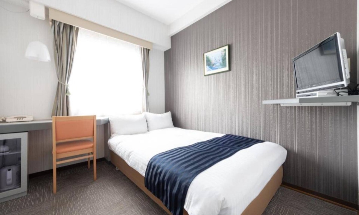 Iwai Onsen Hotel | Smoking Main Building Economy Semi Double Roo/Tottori Tottori