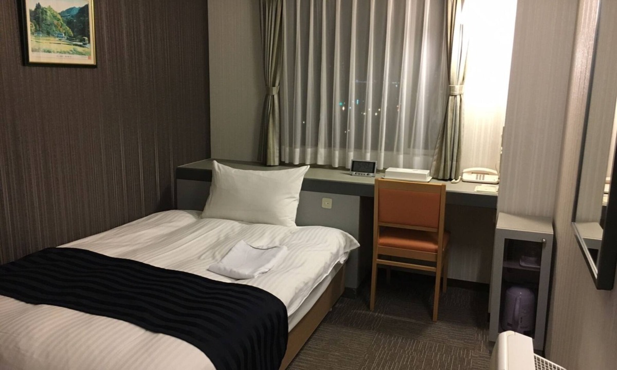 Iwai Onsen Hotel | Smoking Main building single without meals/Tottori Tottori