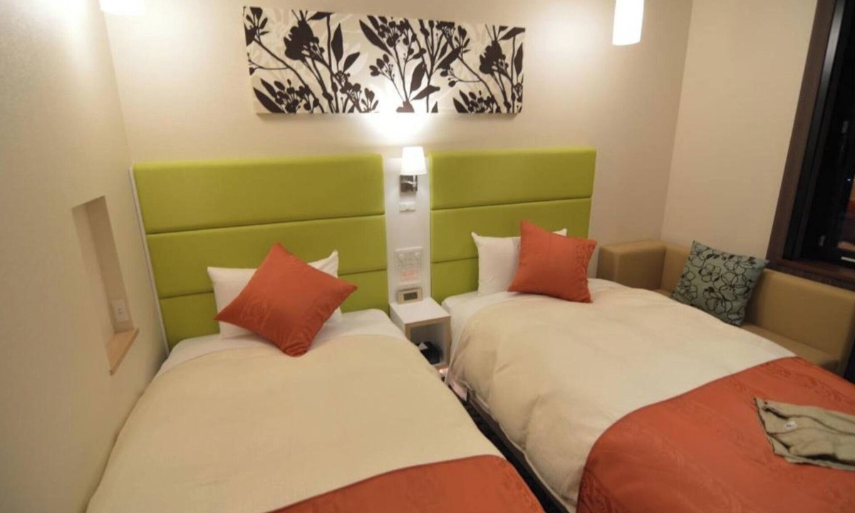 Chitose Hotel | Smoking Moderate Twin Room 18 square meters | R/Chitose Hokkaidō