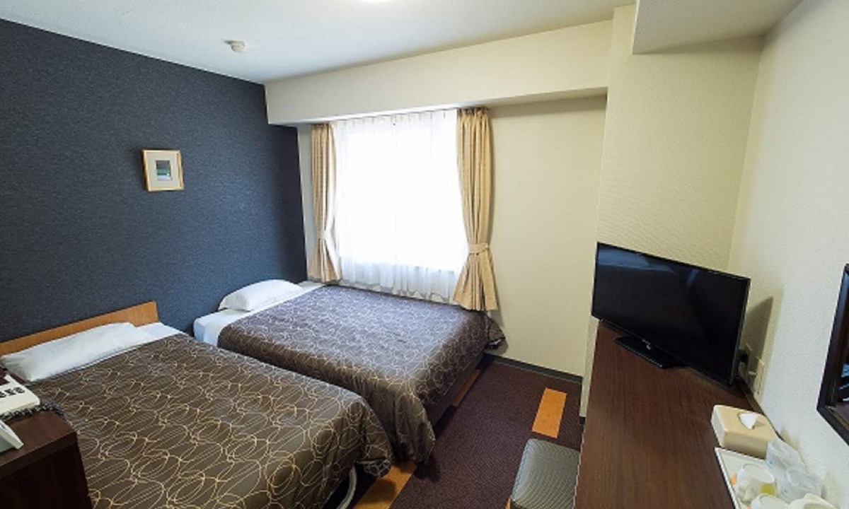 Shin-Osaka Hotel | Smoking semitwin /Osaka Ōsaka