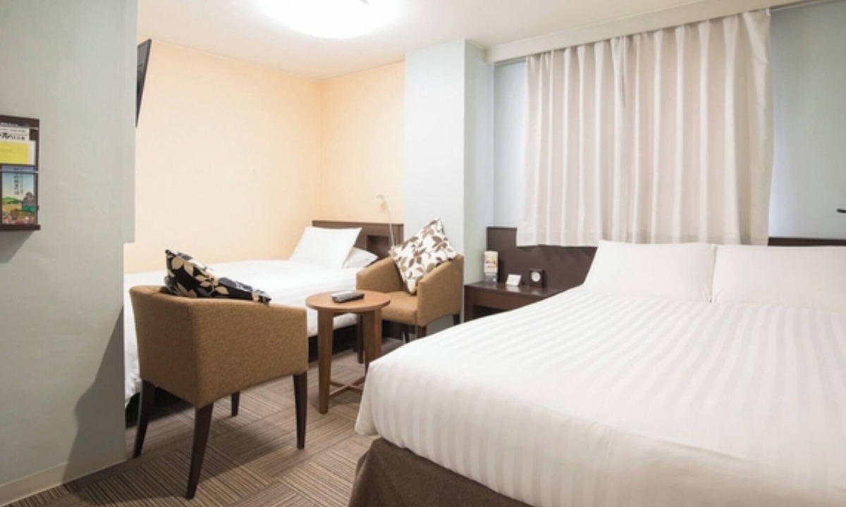 Chuo Ward Hotel | Smoking Superior Twin Room Room only/Kumamoto Kumamoto