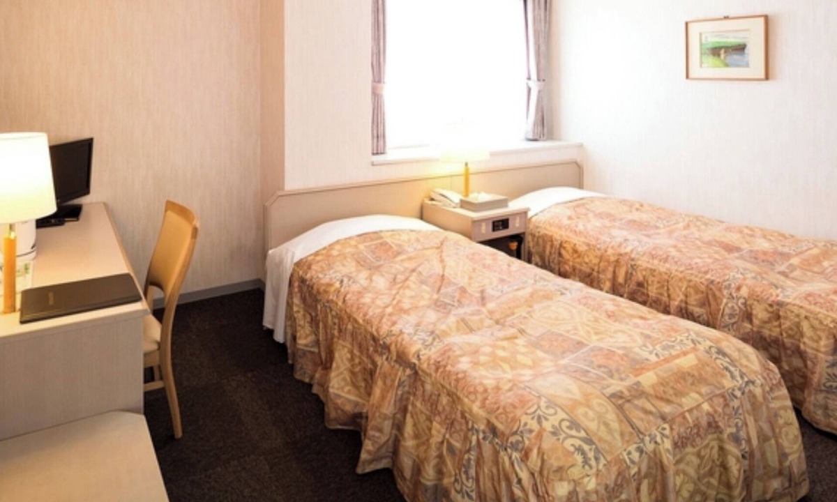 Abashirikohan Onsen Hotel | Smoking Twin room Breakfast included Checkin /Abashiri Hokkaidō