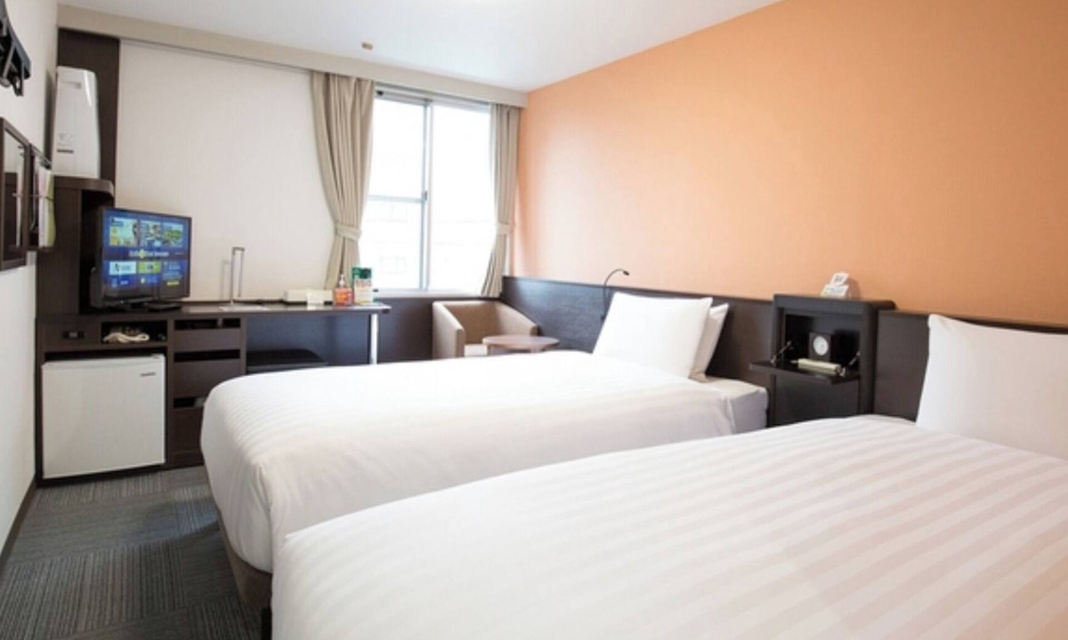Chuo Ward Hotel | Smoking Twin room Room only/Kumamoto Kumamoto