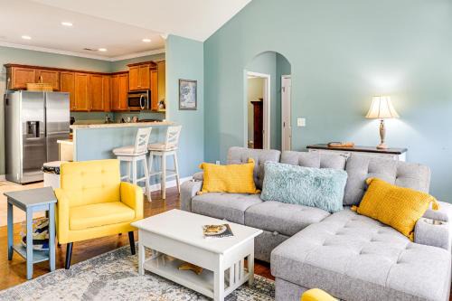Sneads Ferry House | Sneads Ferry Home: Close to Beaches & Boat Ramp!